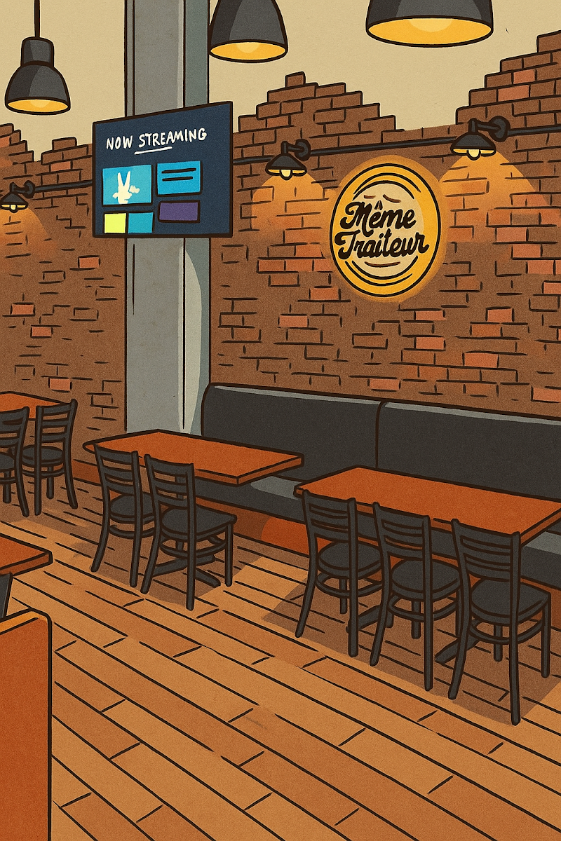Vibe, Meme traiteur Restaurant