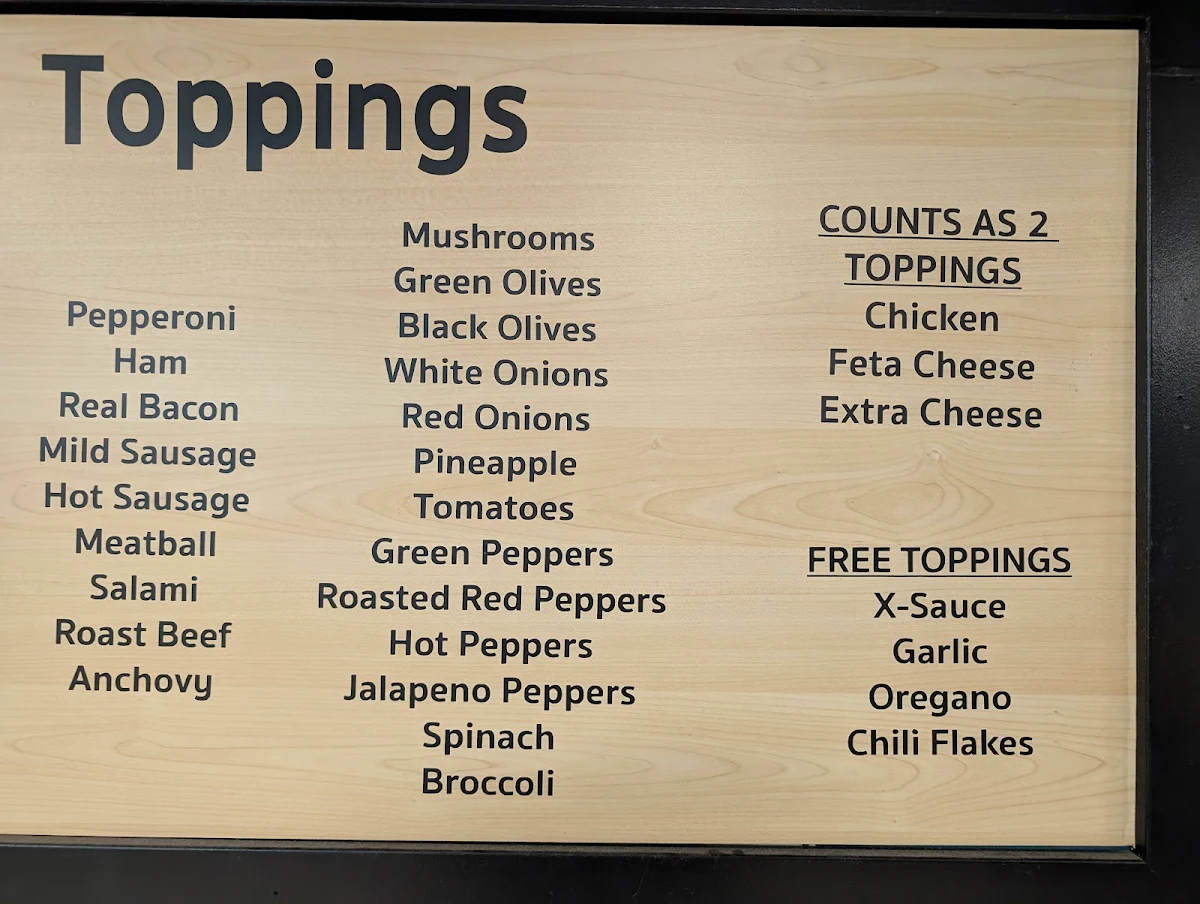 Menu photo 1