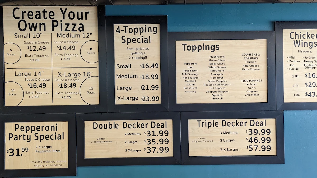 Menu photo 2