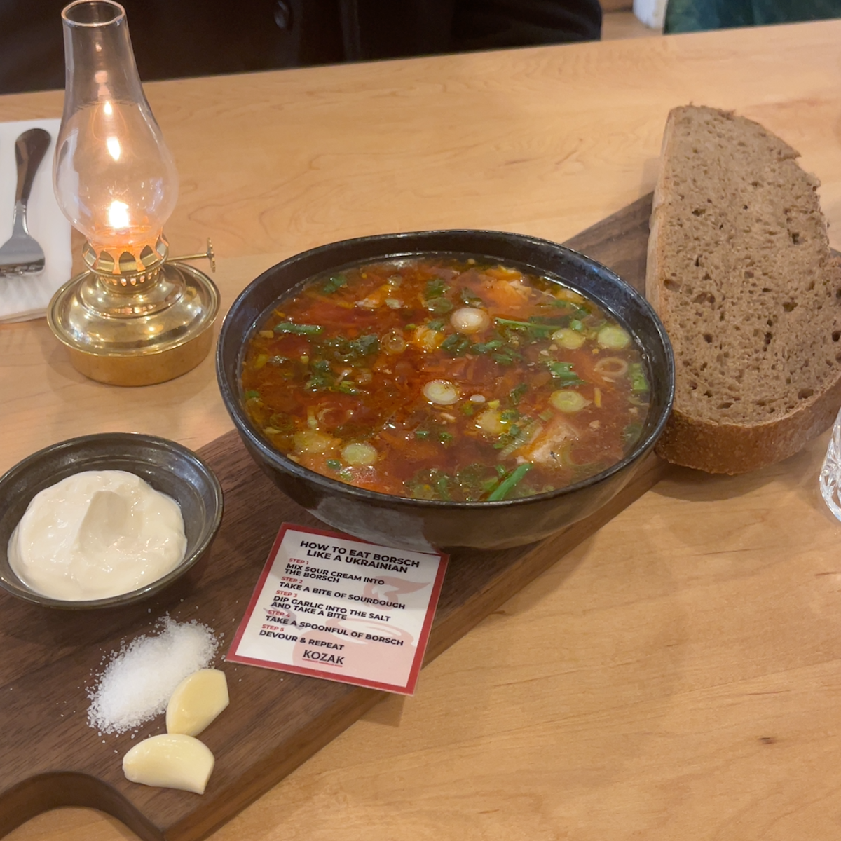 Food & drink, Kozak Ukrainian Restaurant