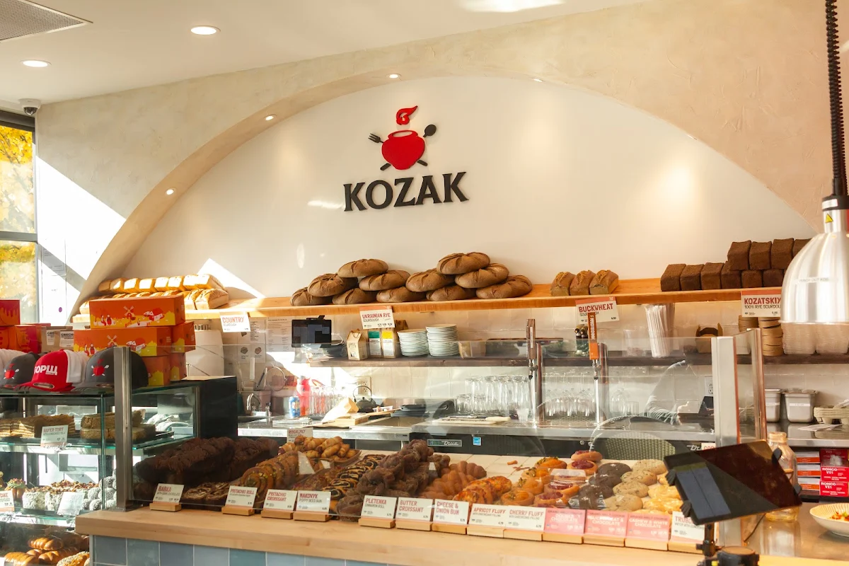 Vibe, Kozak Ukrainian Restaurant