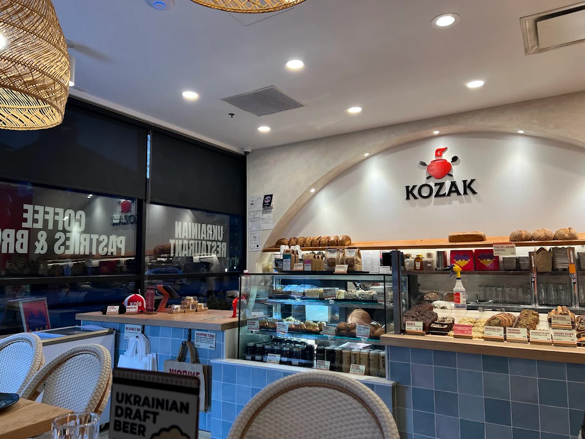 Vibe, Kozak Ukrainian Restaurant
