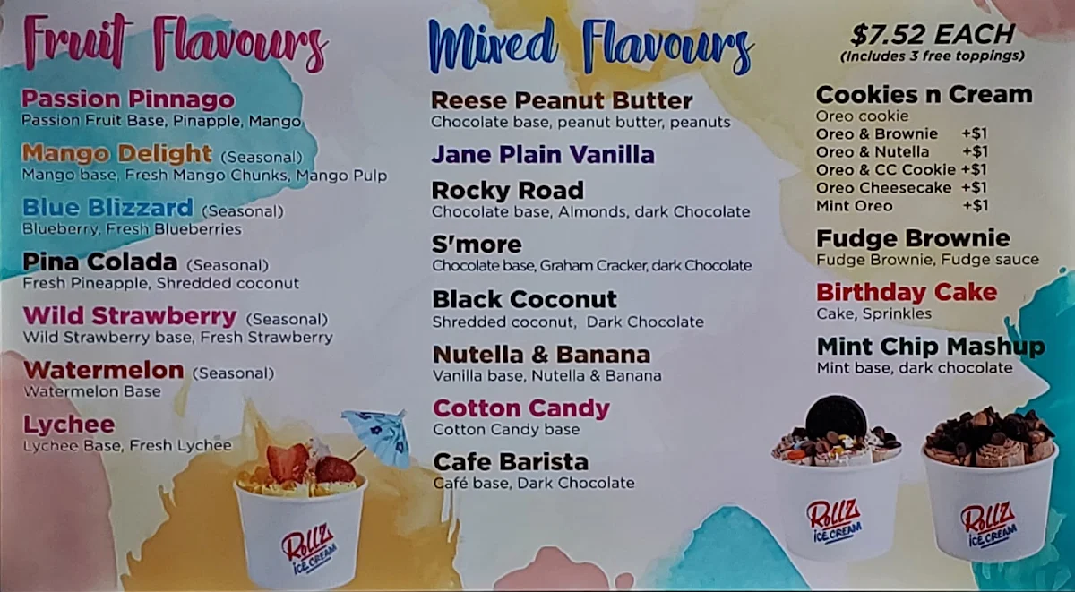 Menu photo 1