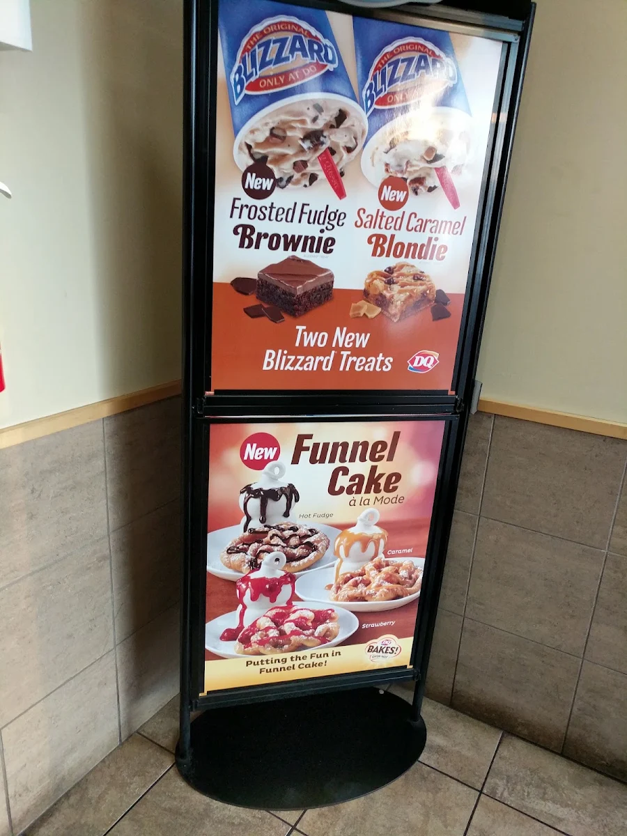 Menu, Dairy Queen Grill & Chill