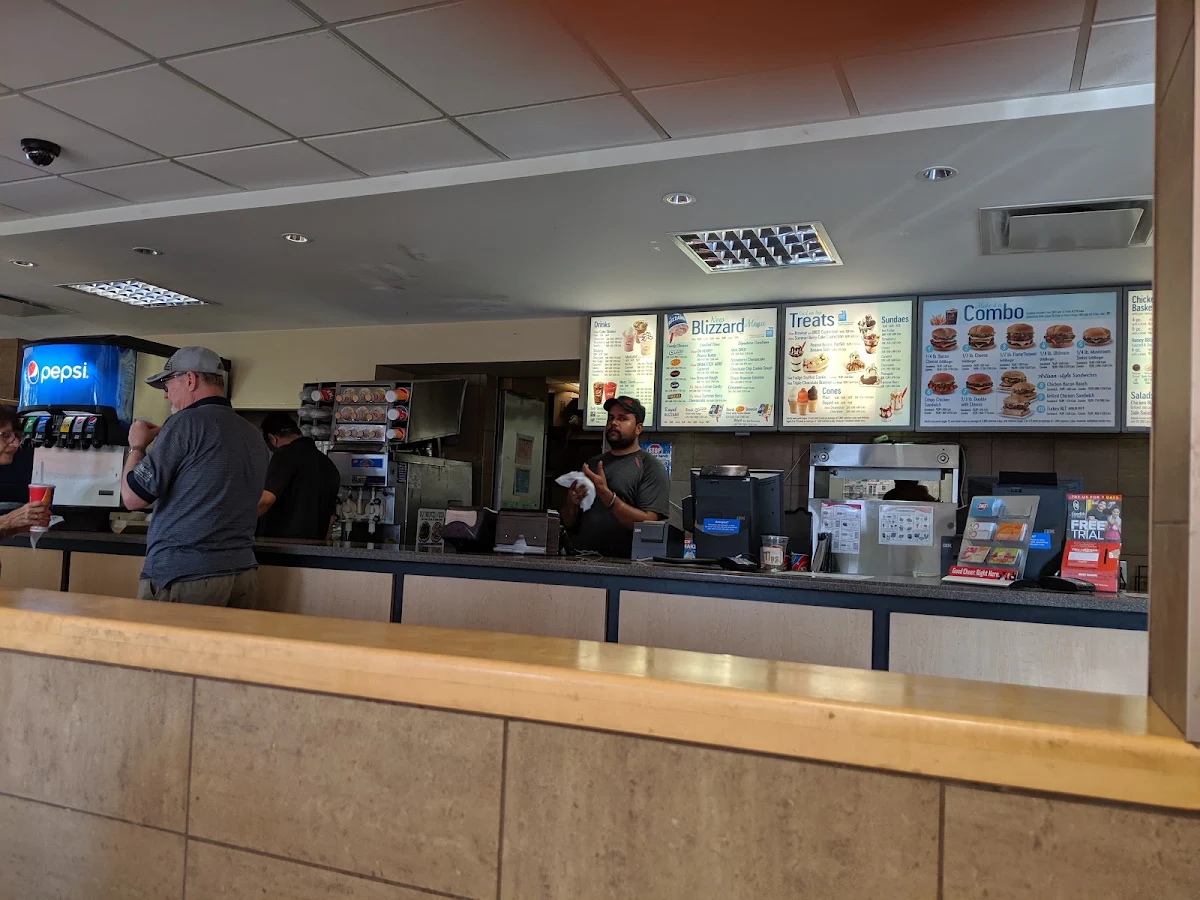 Vibe, Dairy Queen Grill & Chill