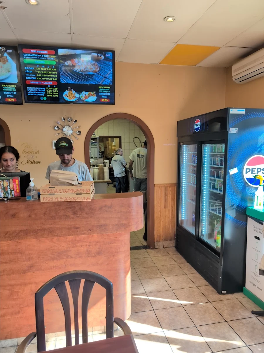 Vibe, Pizza maya
