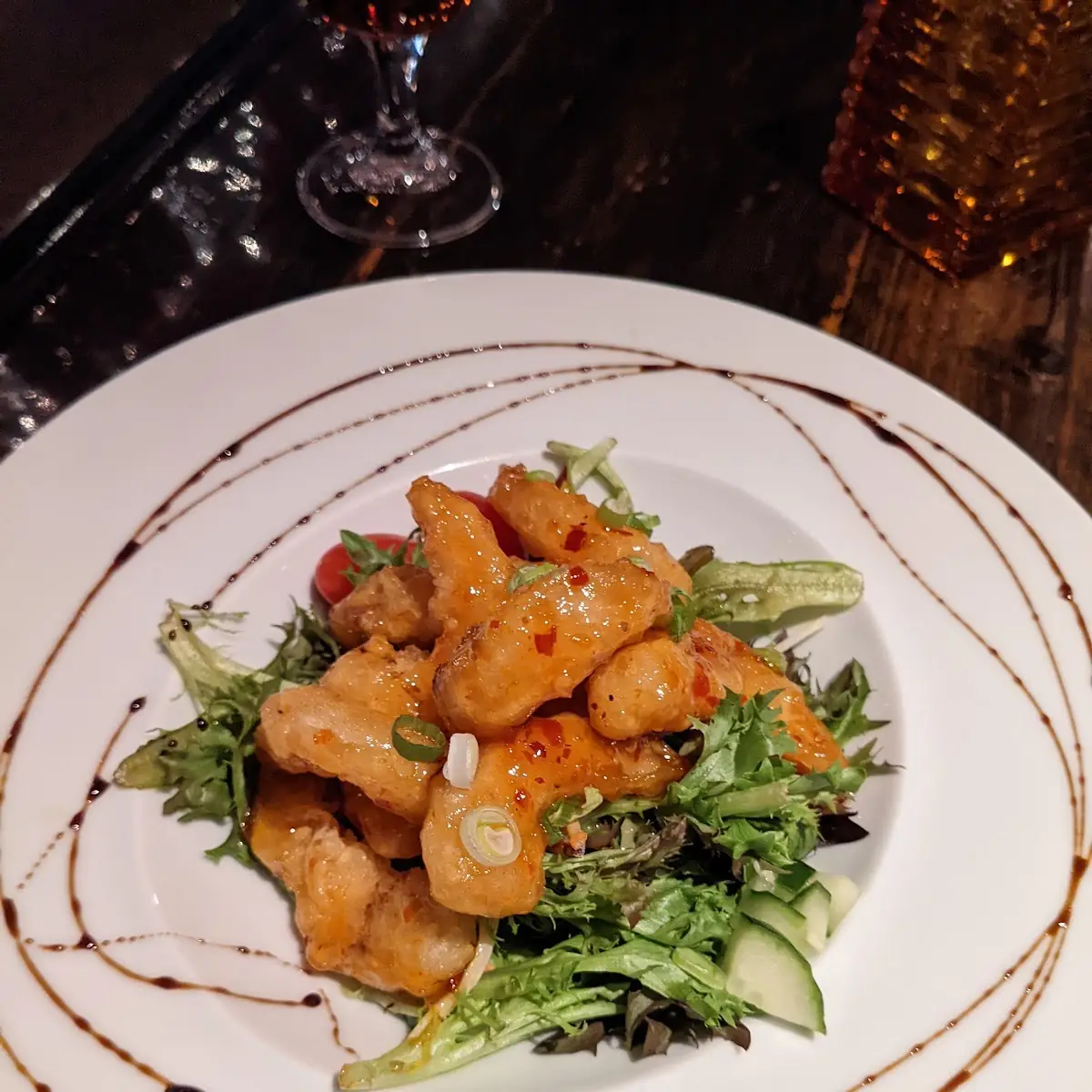 Food & drink, Auberge Ayer's Cliff