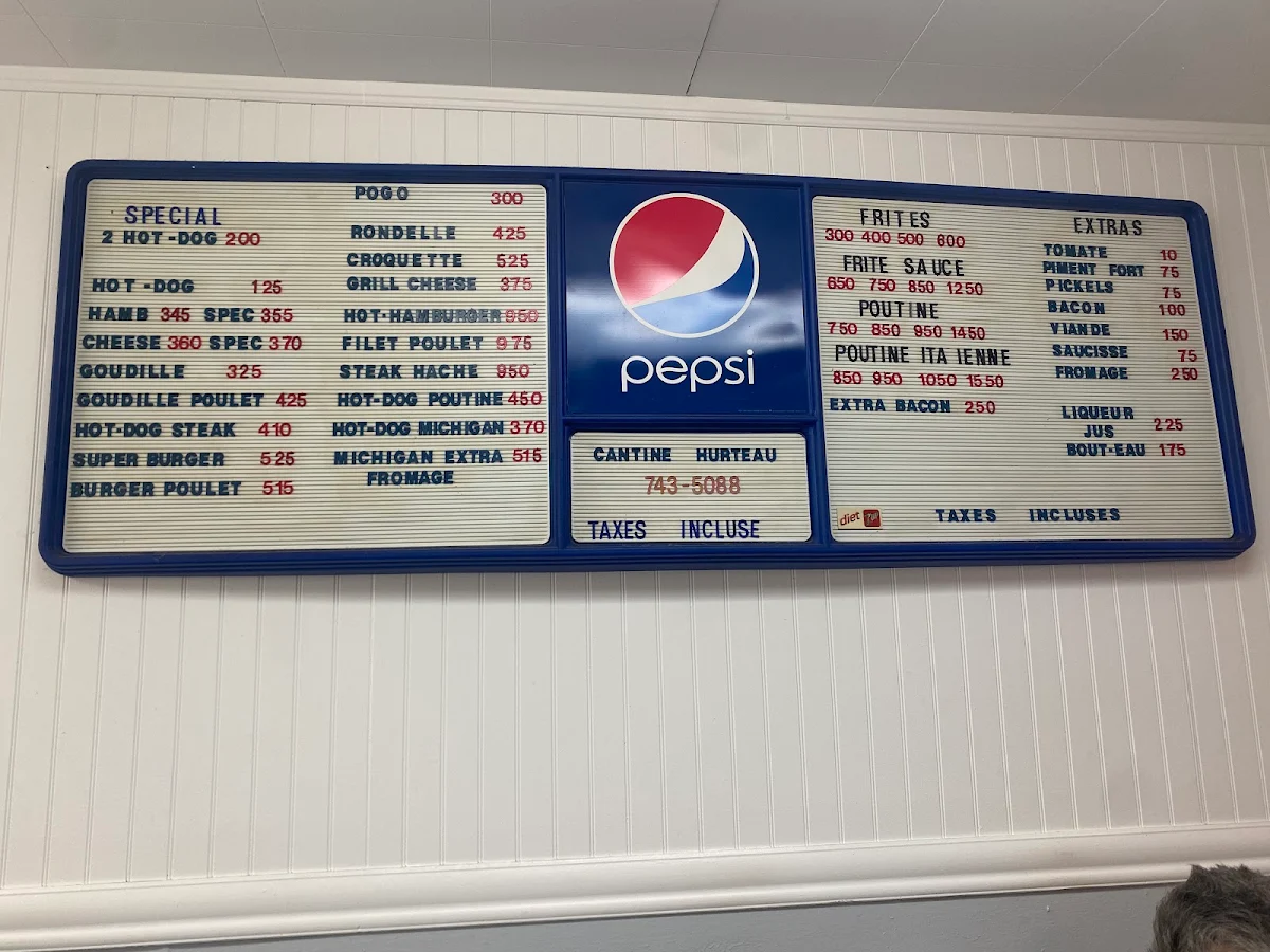 Menu photo 1