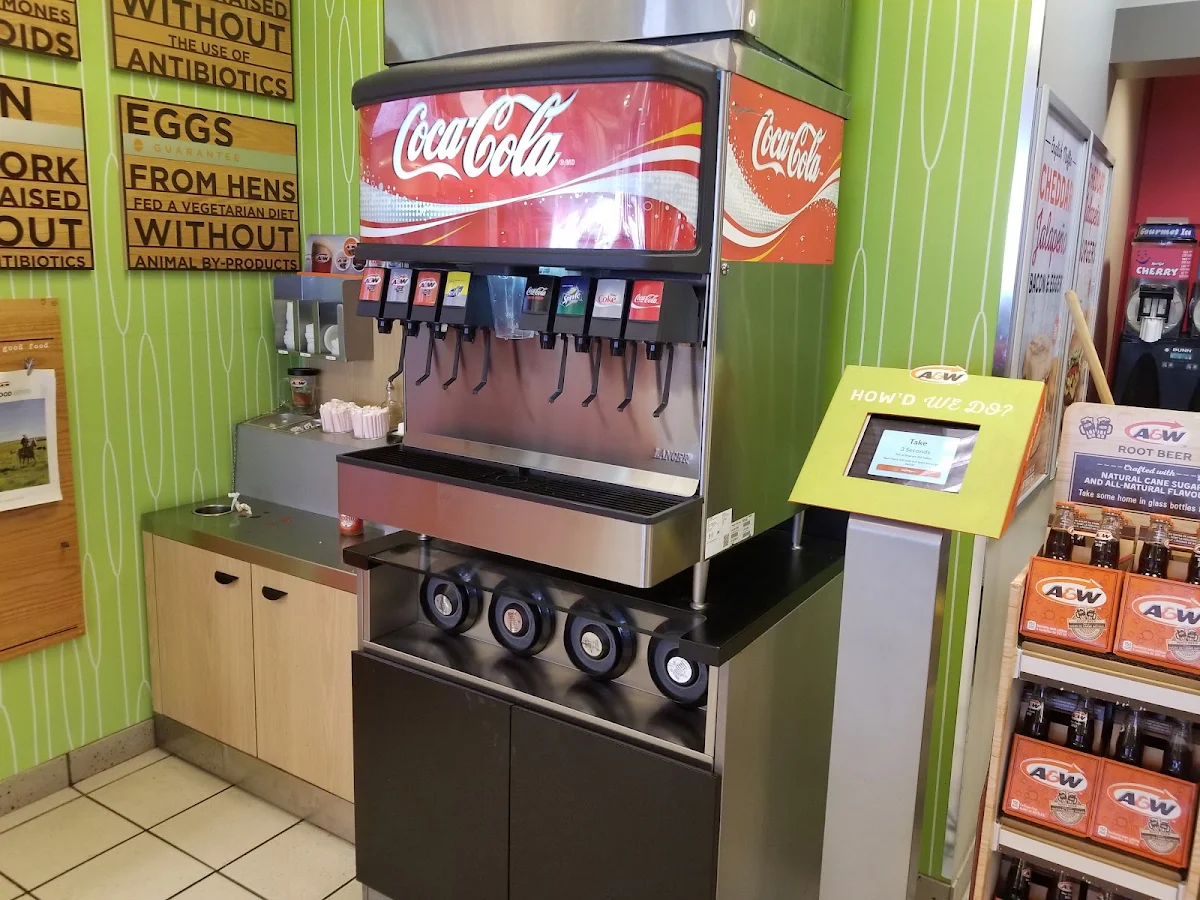 Vibe, A&W Canada