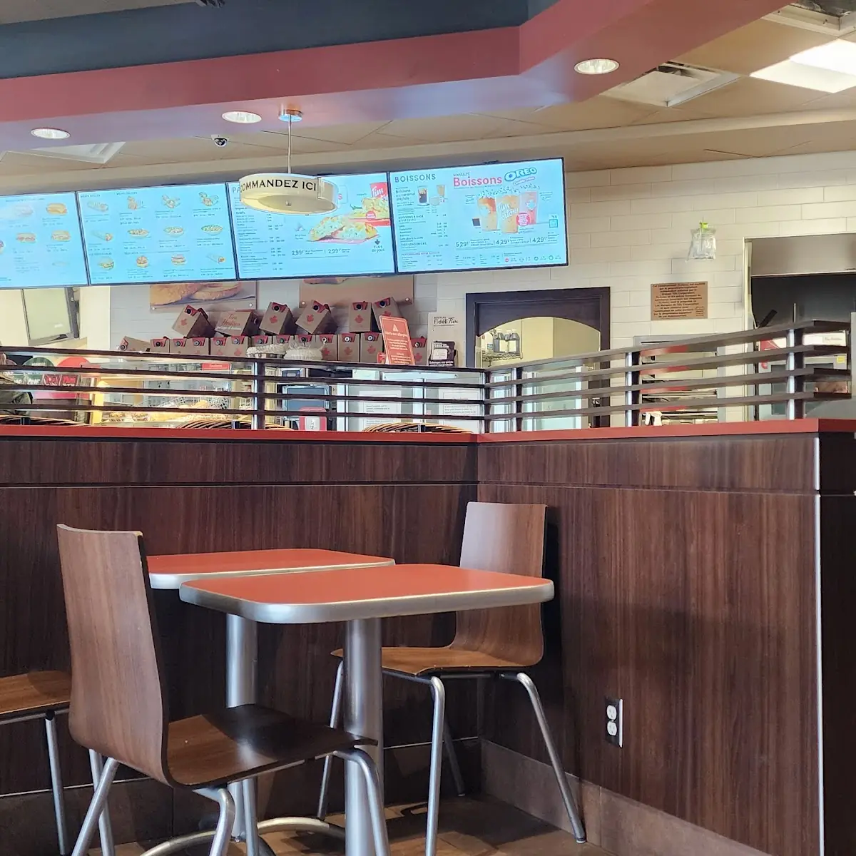 Vibe, Tim Hortons