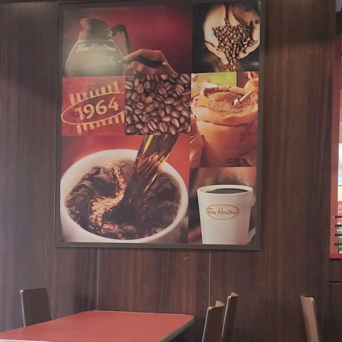 Vibe, Tim Hortons