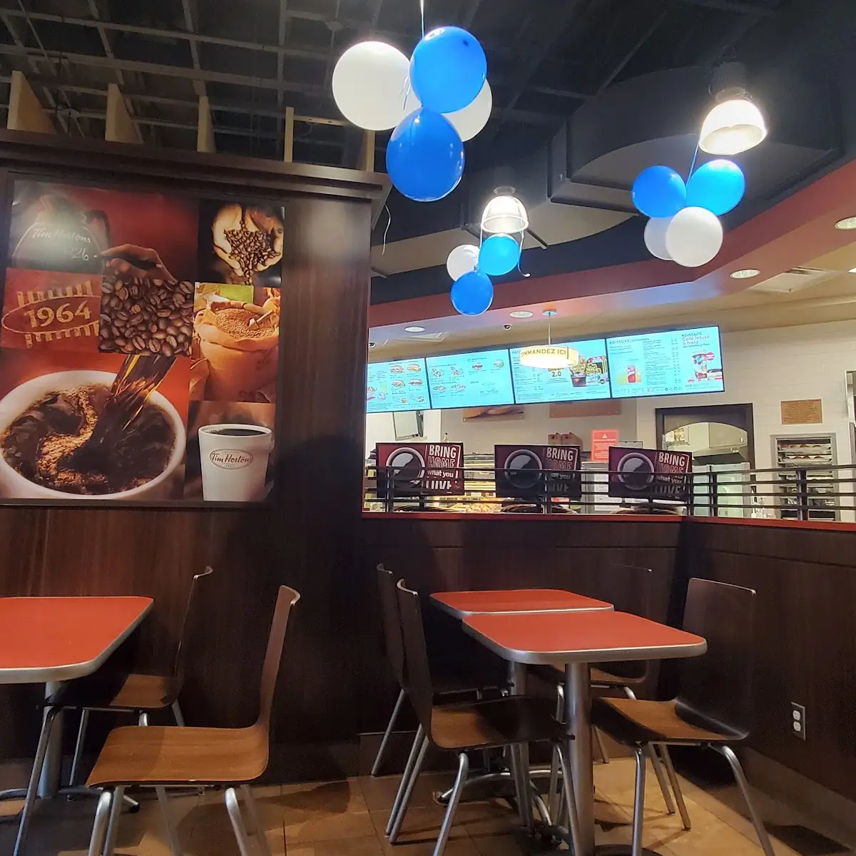 Vibe, Tim Hortons