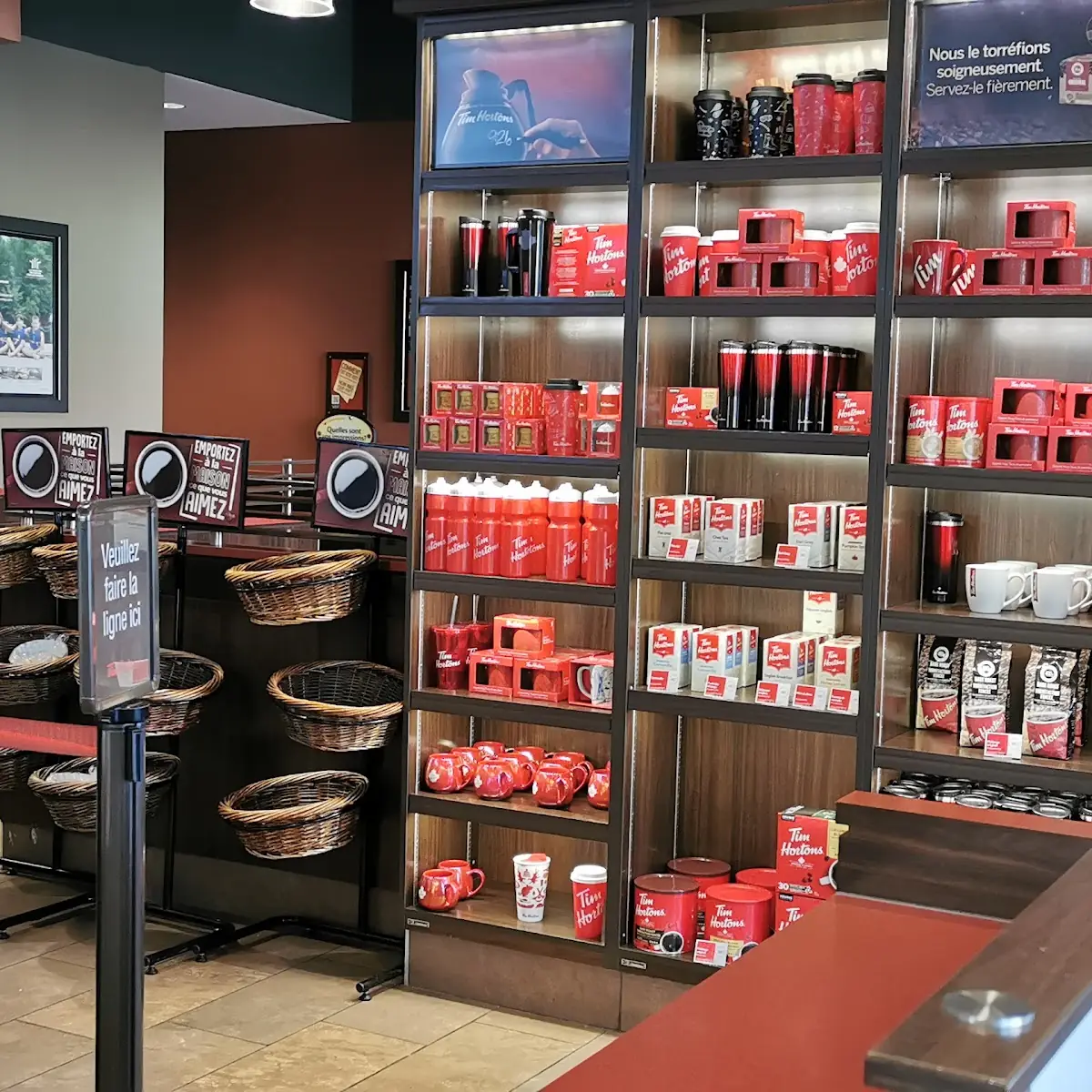 Vibe, Tim Hortons