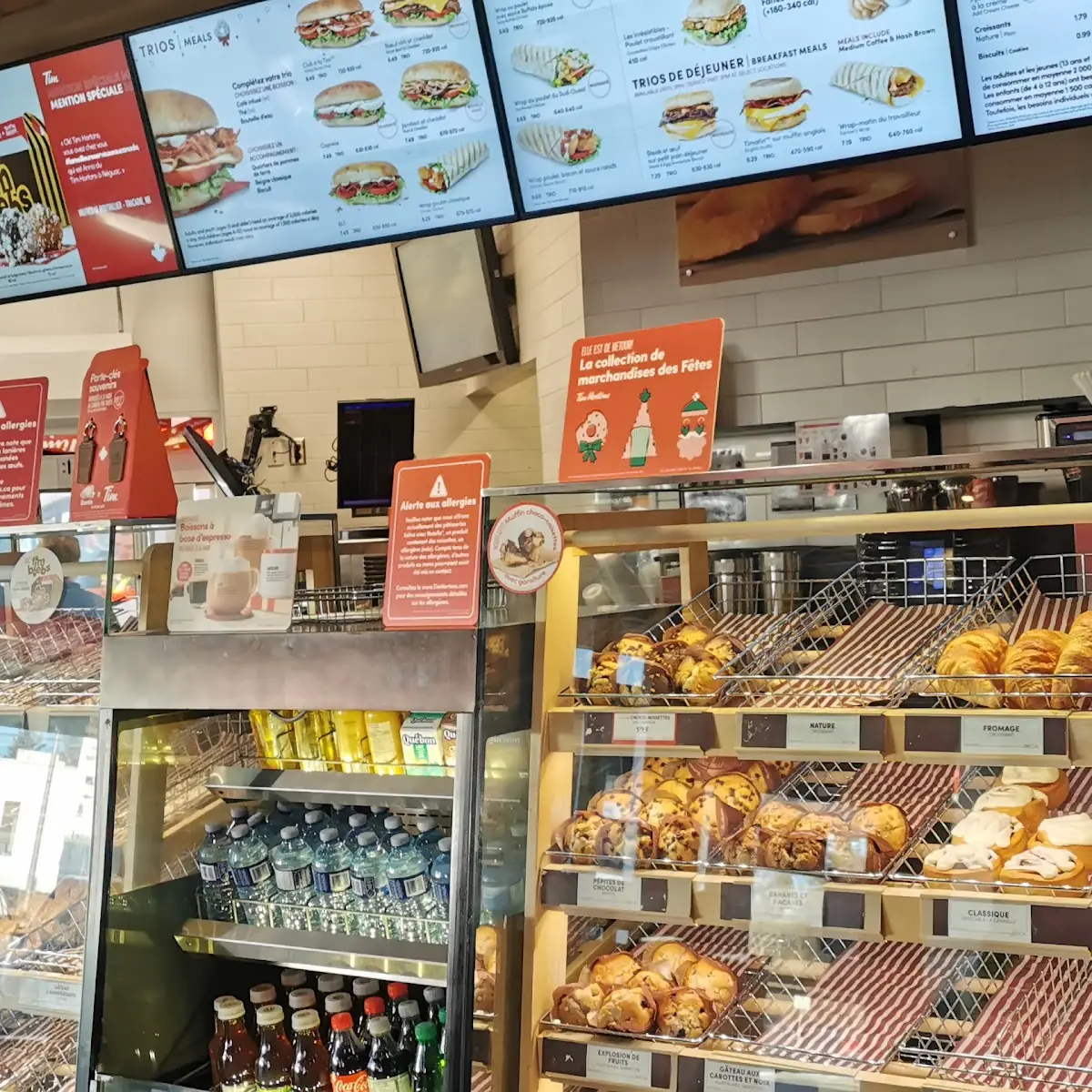 Vibe, Tim Hortons