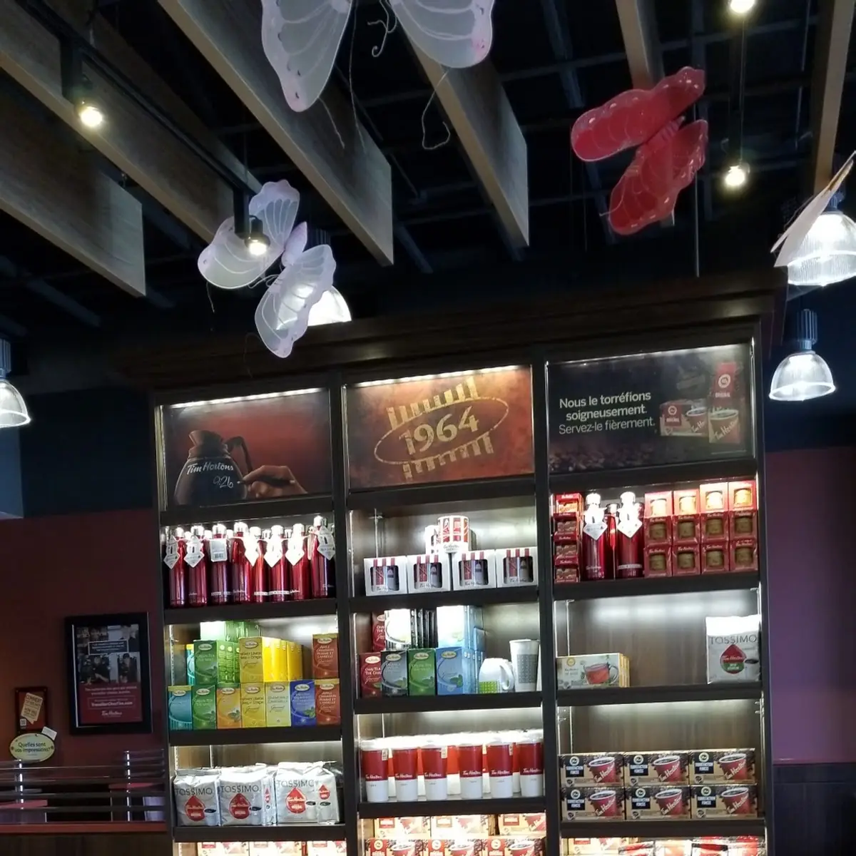Vibe, Tim Hortons