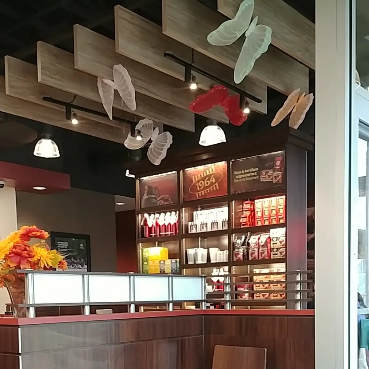 Vibe, Tim Hortons