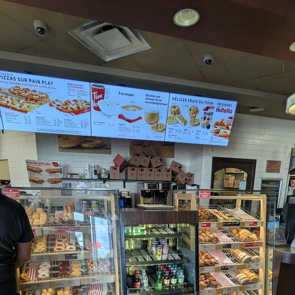 Vibe, Tim Hortons