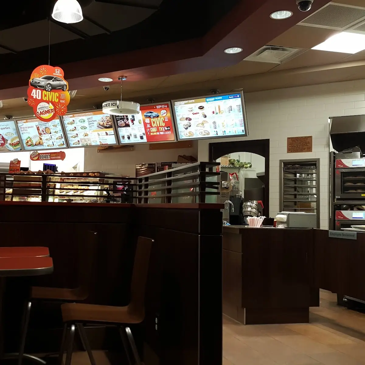 Vibe, Tim Hortons