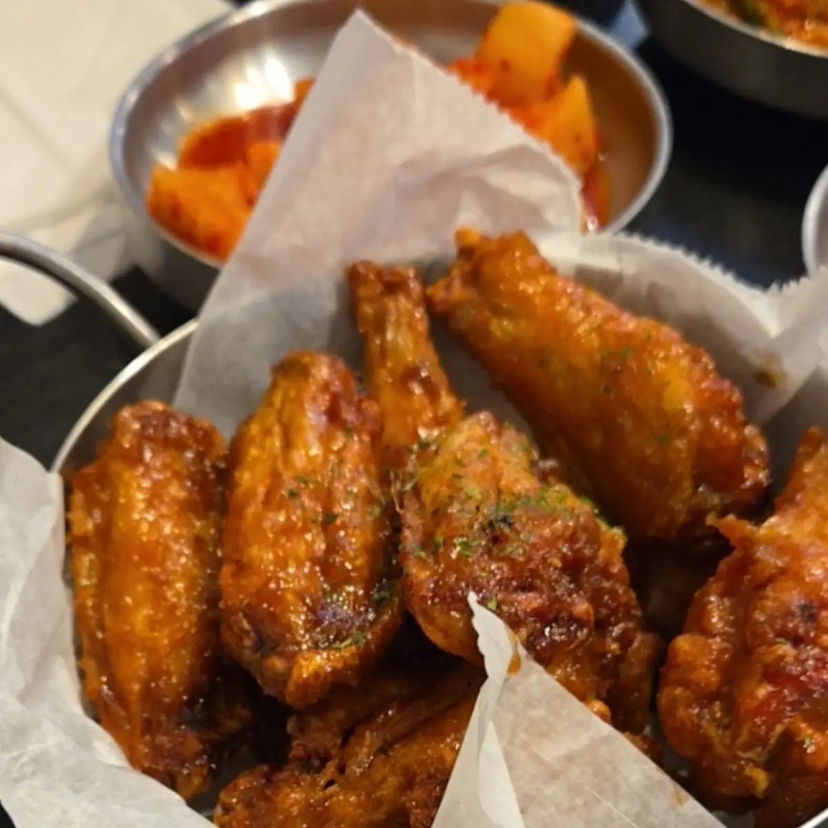 Korean Crispy Fried Chicken 프라이드치킨
