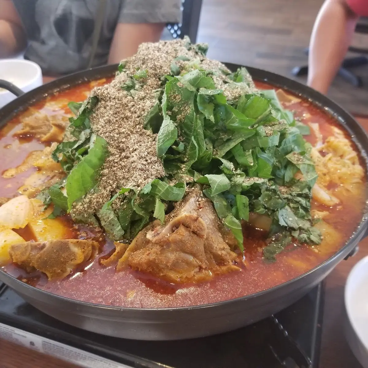 Pork Back Bone Casserole 감자탕