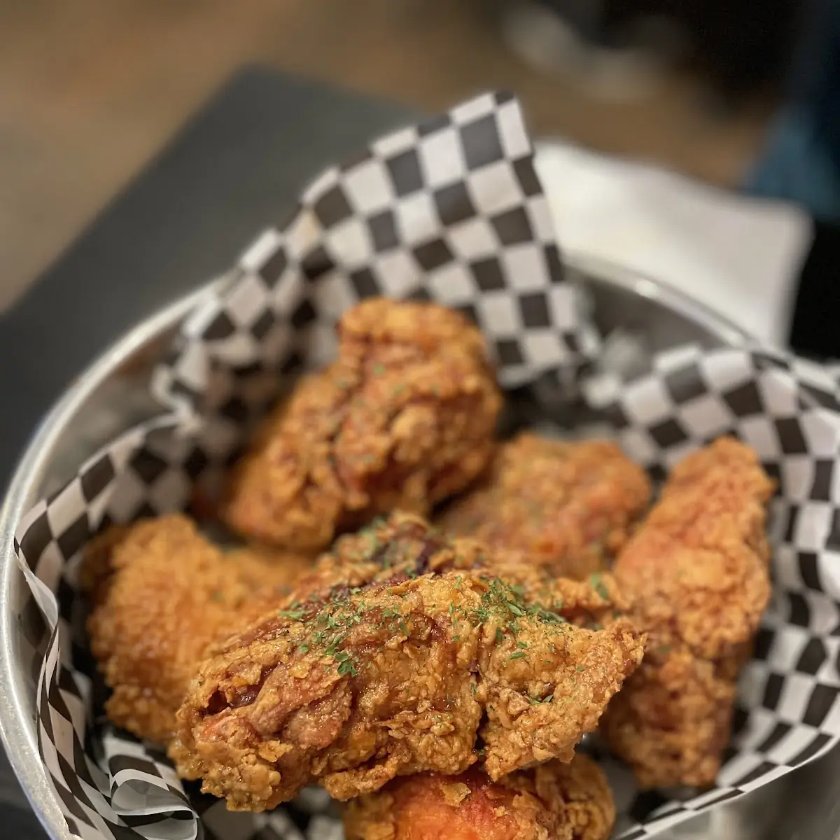 Soy Garlic Wings