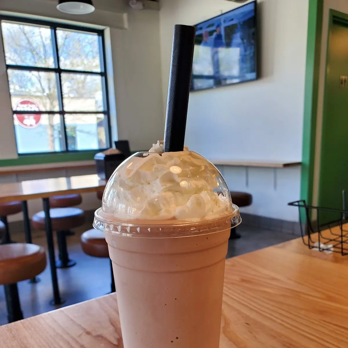 Chocolate Milkshake
