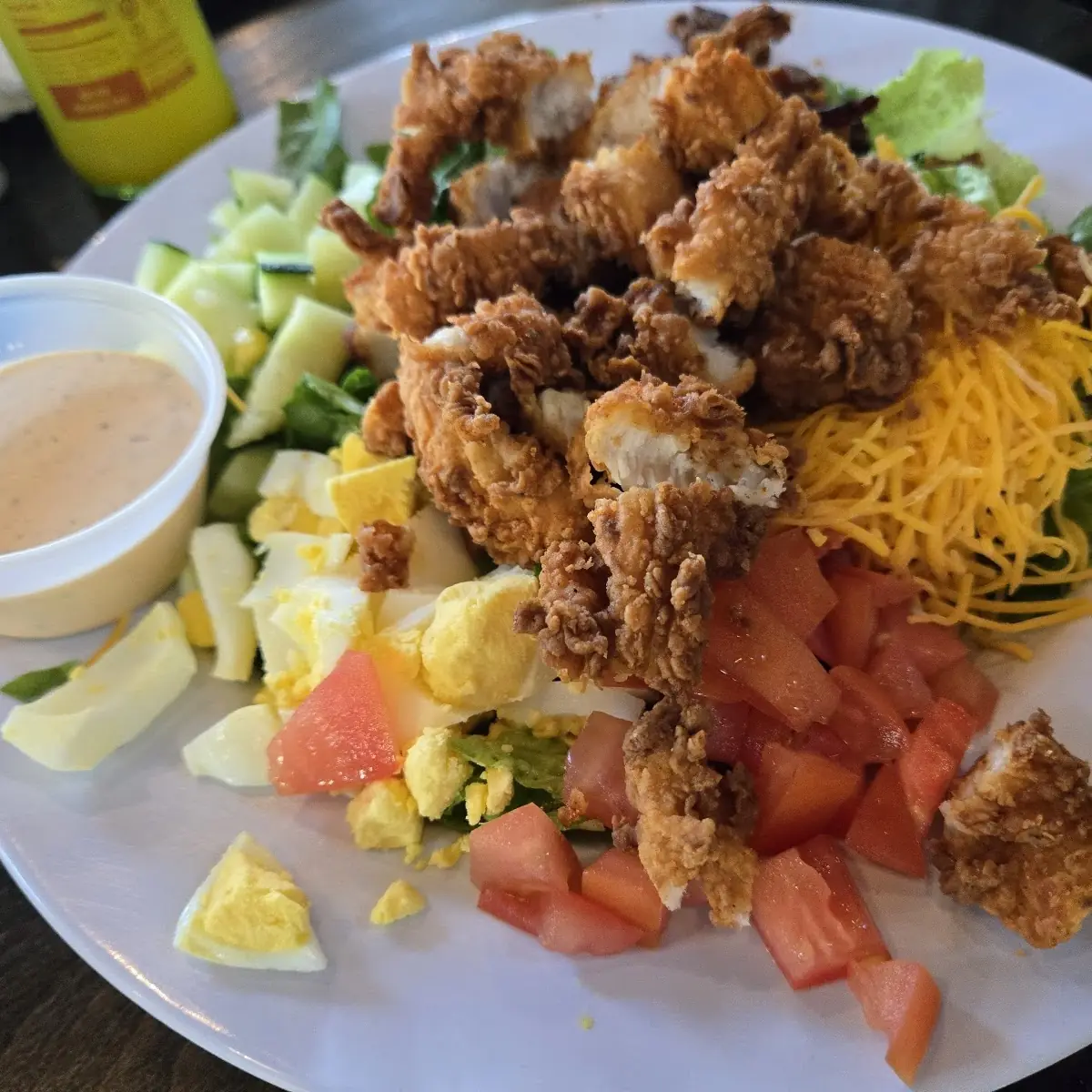 Fried Chicken Salad