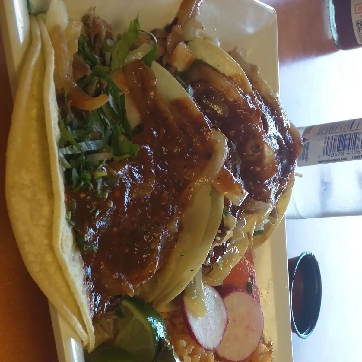 Carnitas Taco Plate