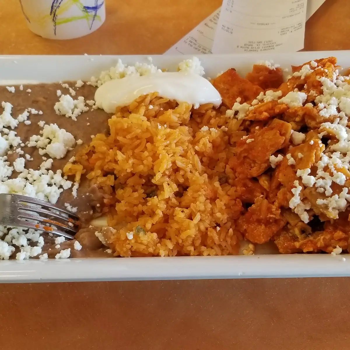 Chilaquiles Rojos