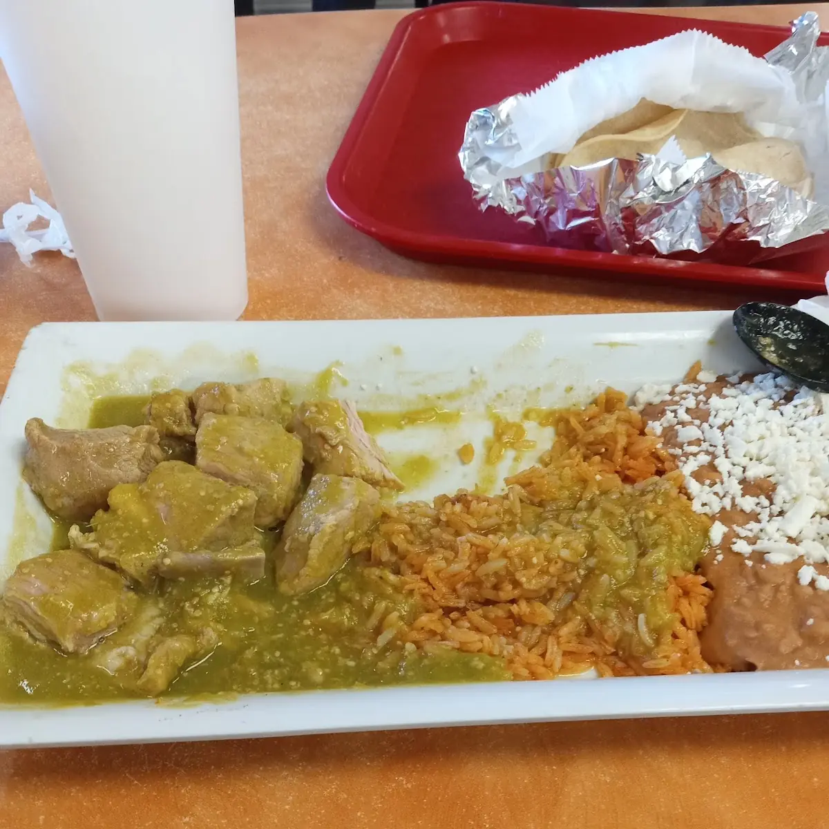 Costillas En Salsa Verde