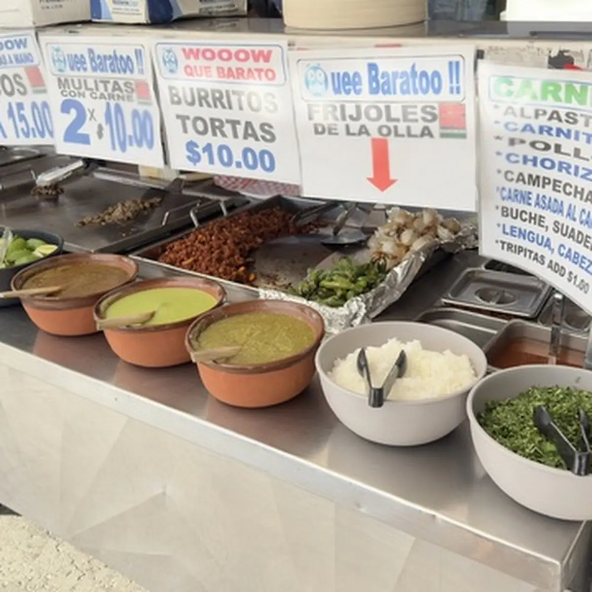 Salad Bar