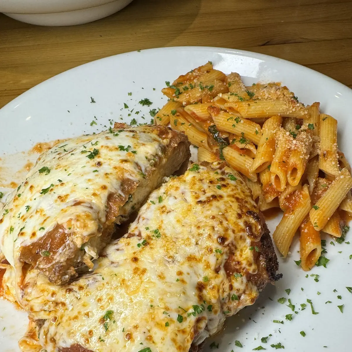 Veal Parmesan