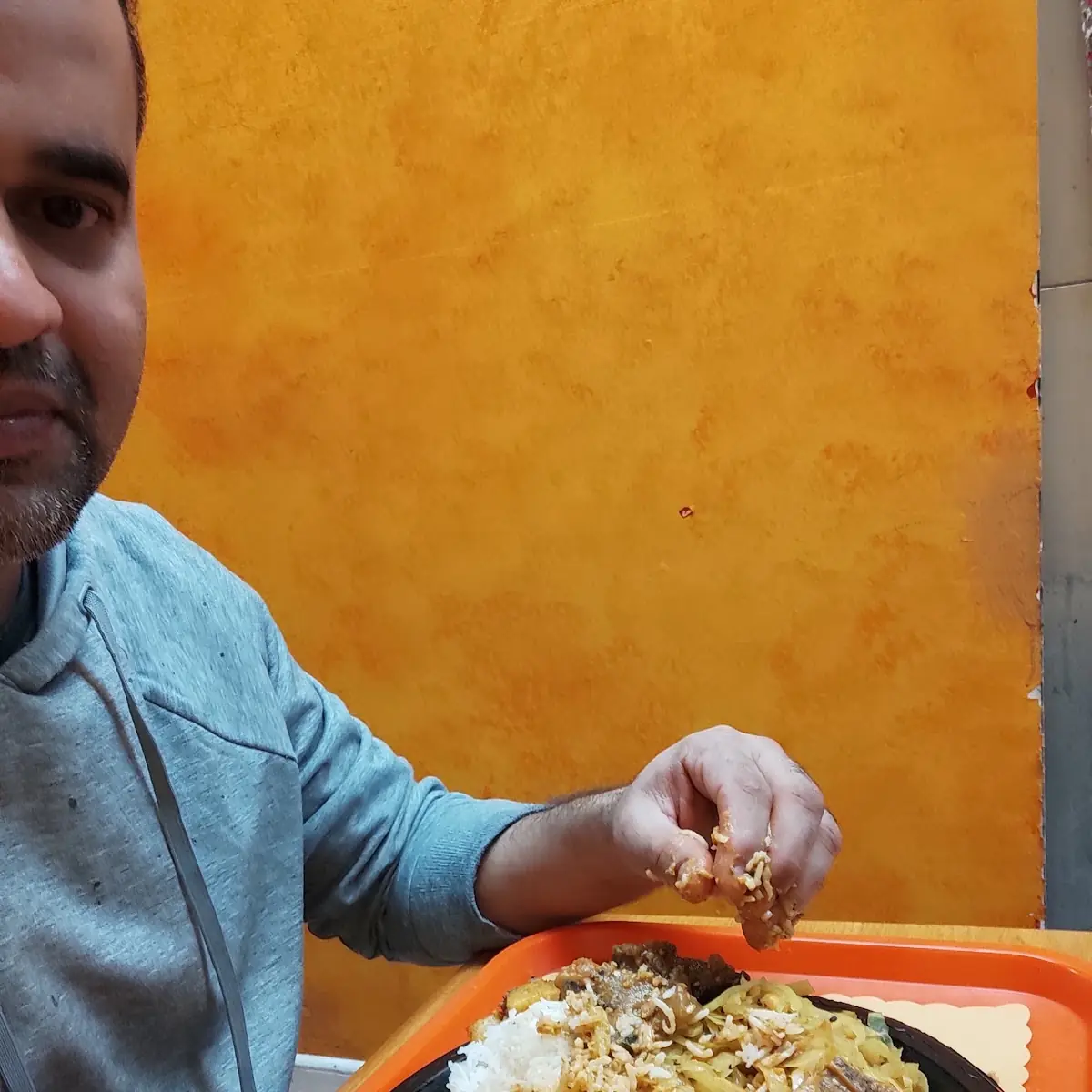 Goat Curry and Basmati Rice