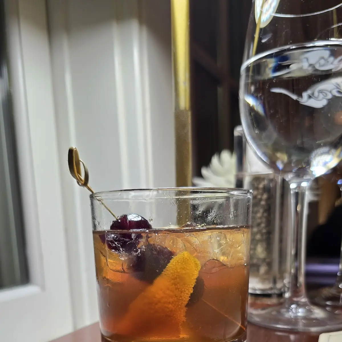 Fig Old Fashioned