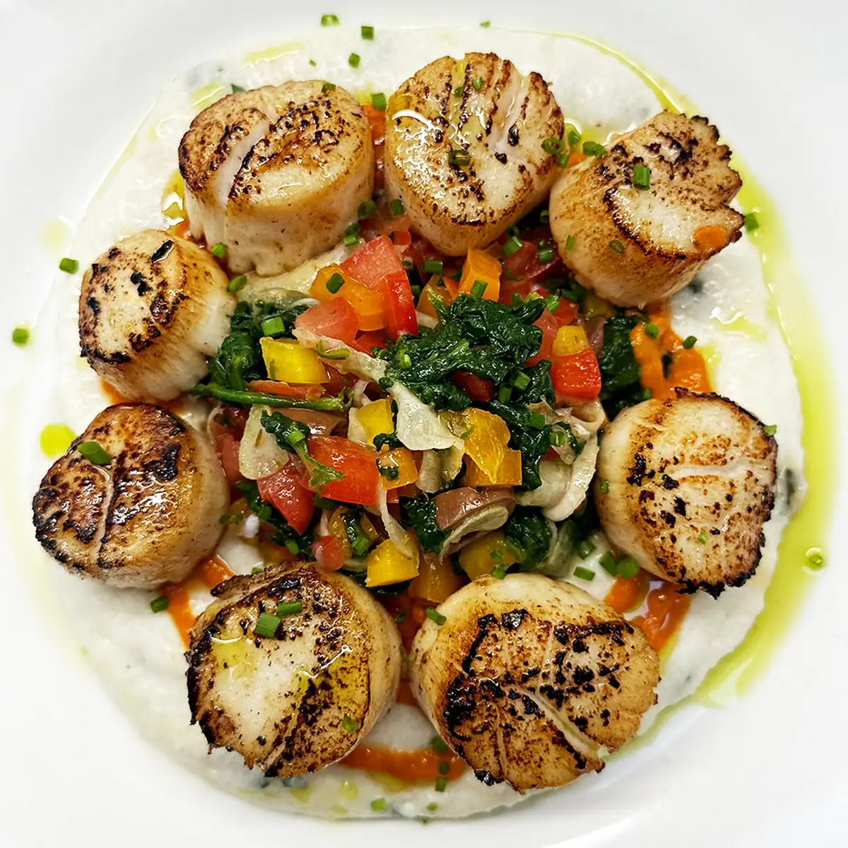 Local Sea Scallops