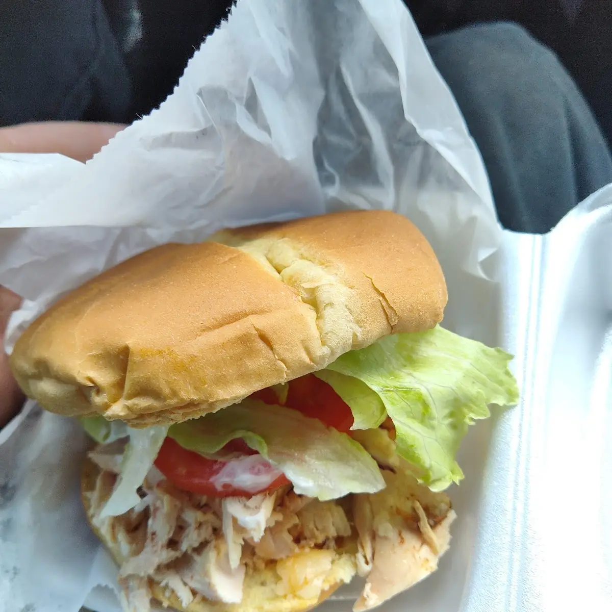 Grilled Chicken Club Sandwich