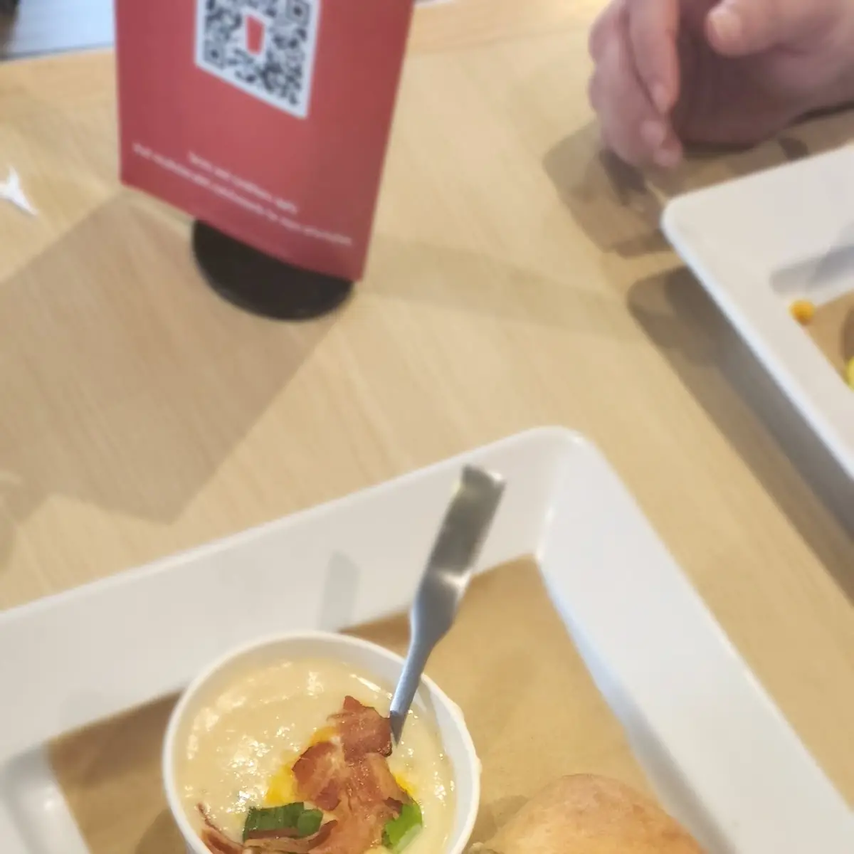 Potato Soup 1 2 Sandwich