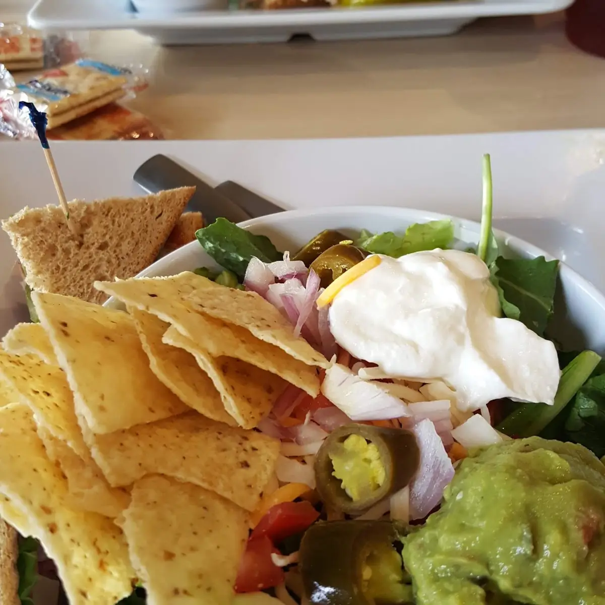 Taco Salad w Chili