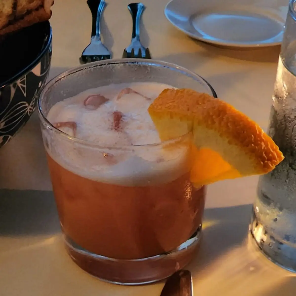 Brown Sugar Old Fashioned