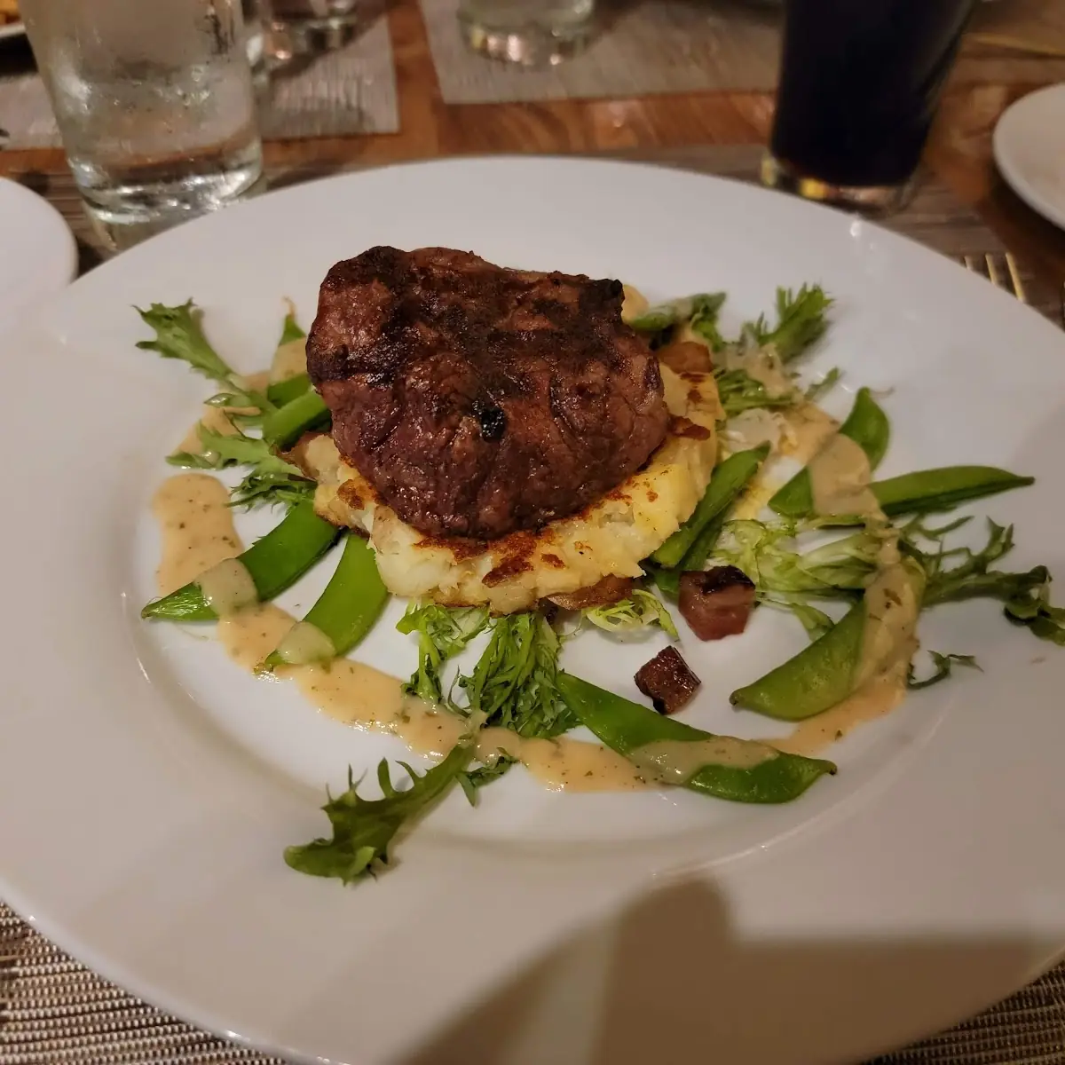 Grilled Filet Mignon