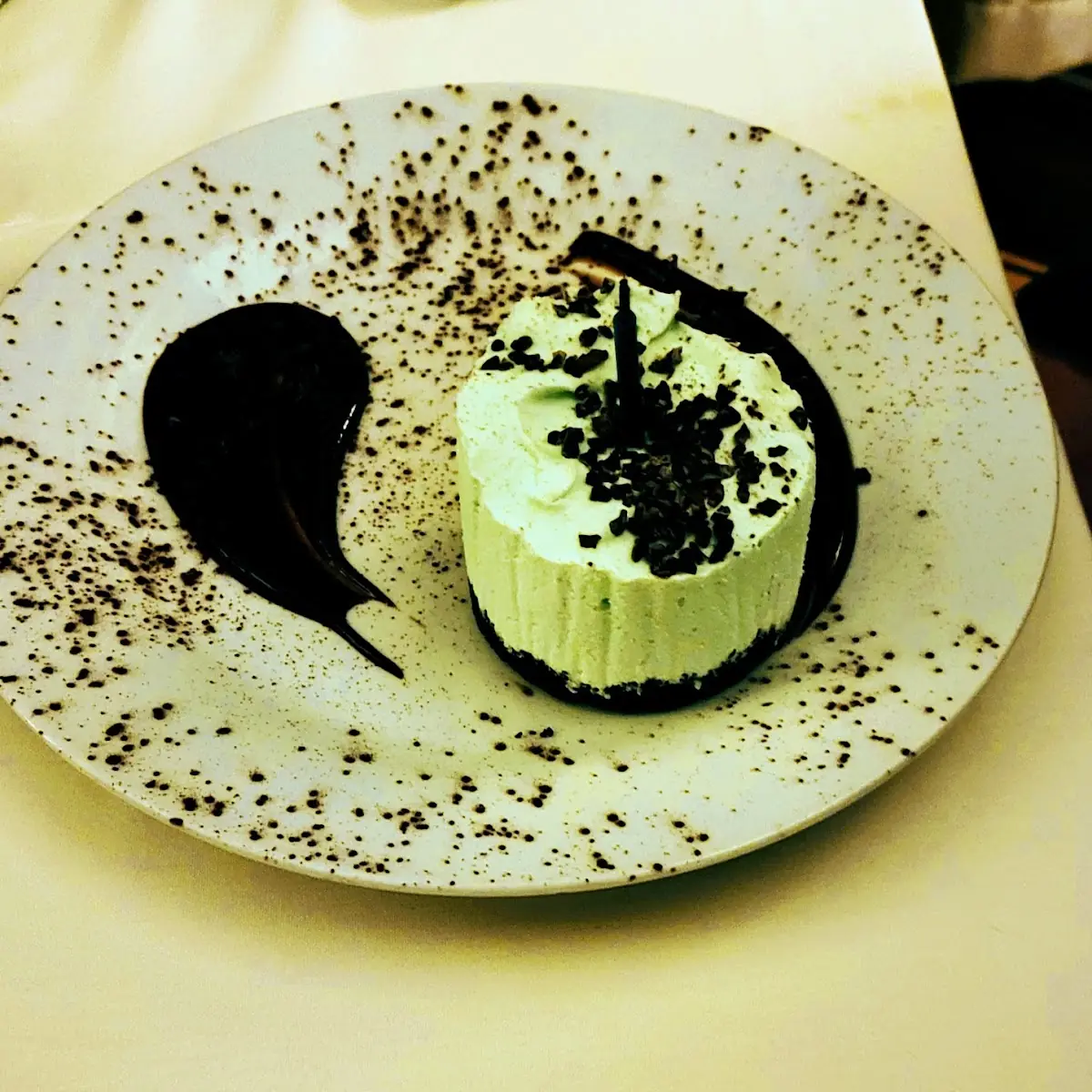 Key Lime Mousse Pie