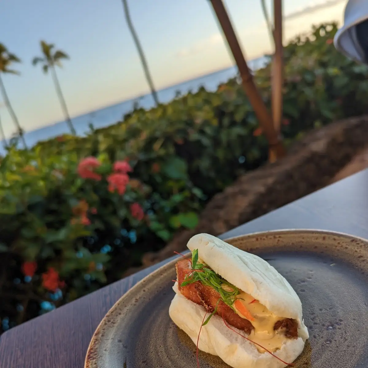 Crispy Pork Belly Bao Buns