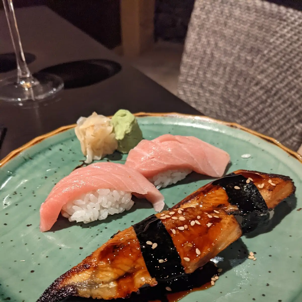Omiso Glazed Salmon