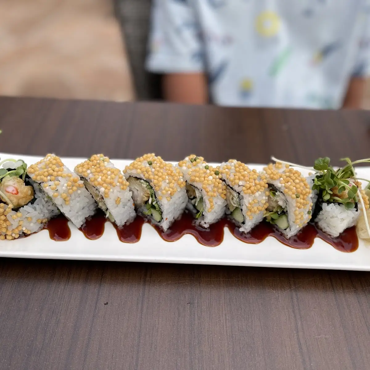 Shrimp Tempura Roll
