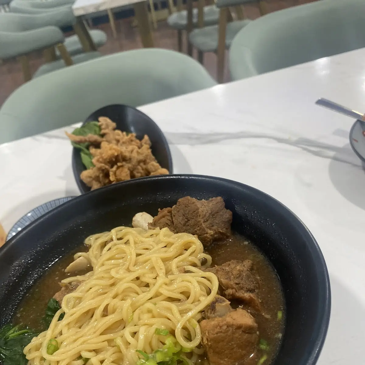 Braised Pork Noodle Soup