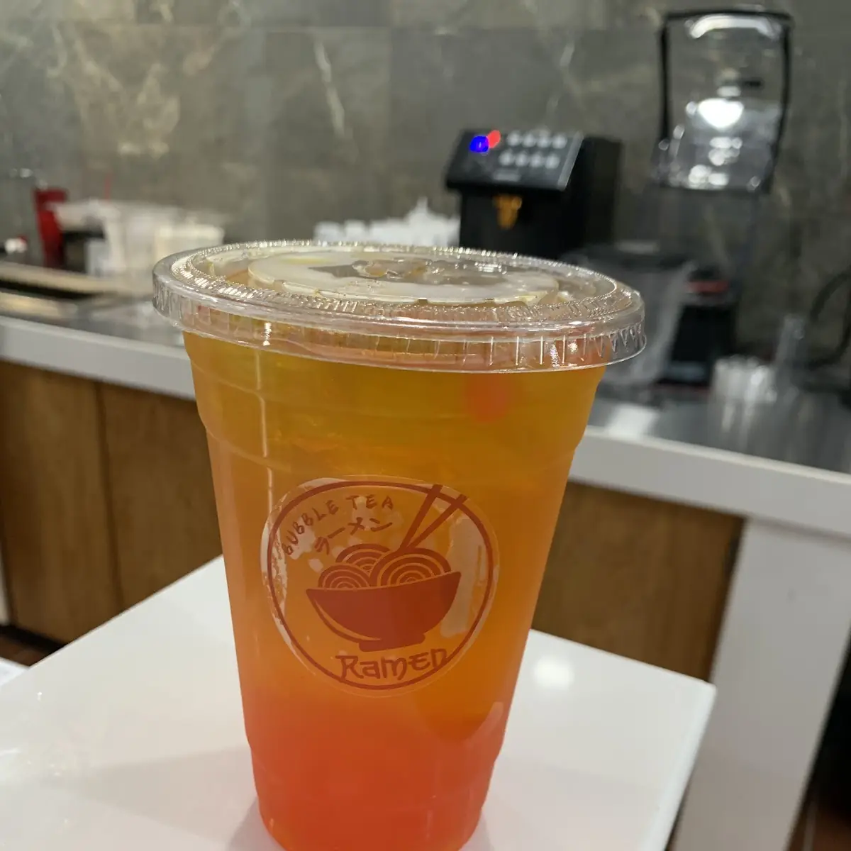 Peach Tea