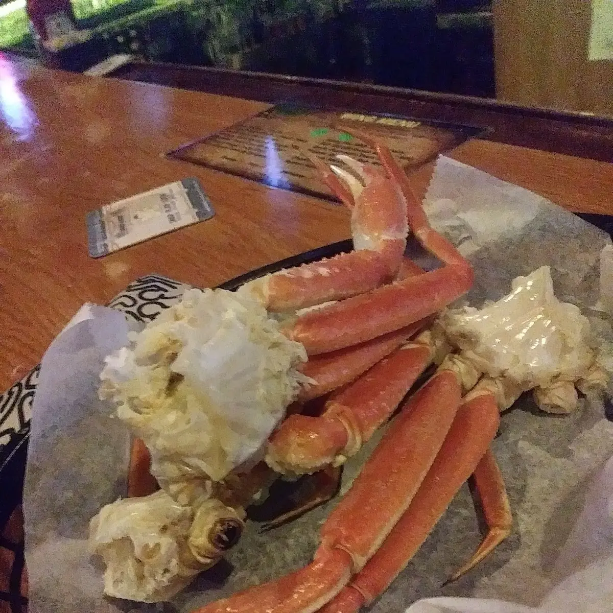 All-You-Can-Eat Crablegs