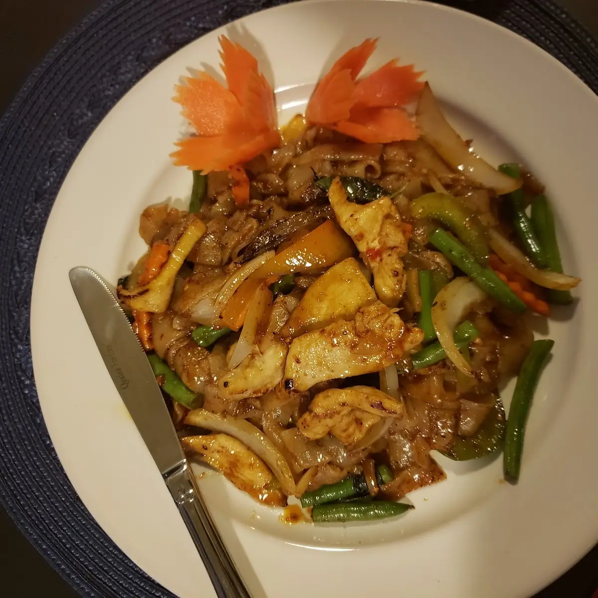 Chicken Drunken Noodles