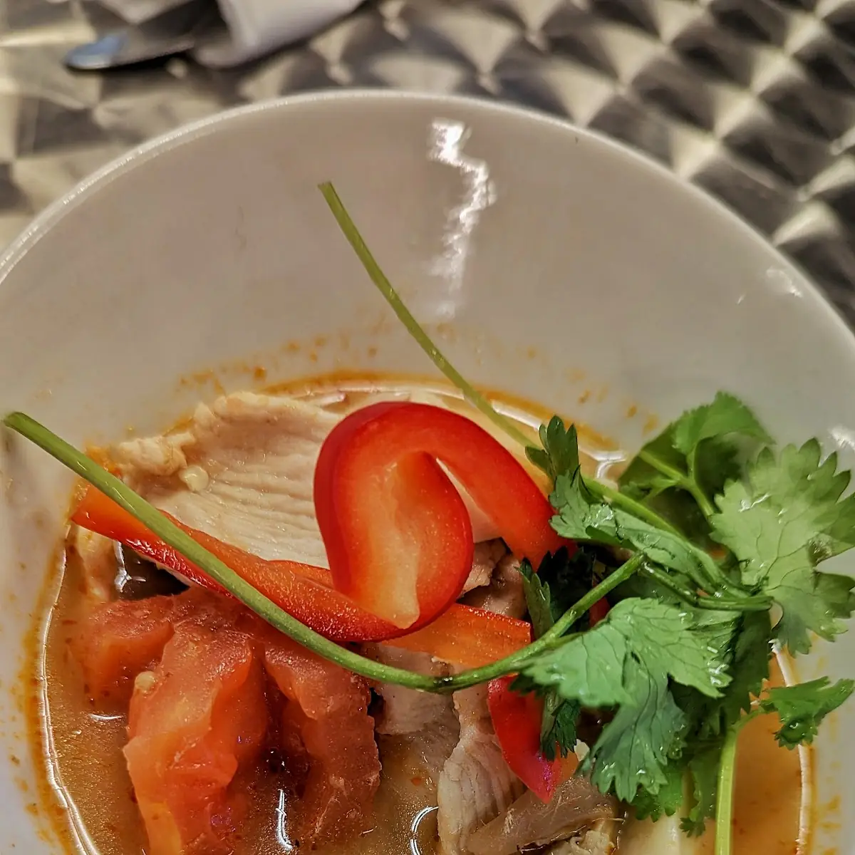 Tom Kha Soup
