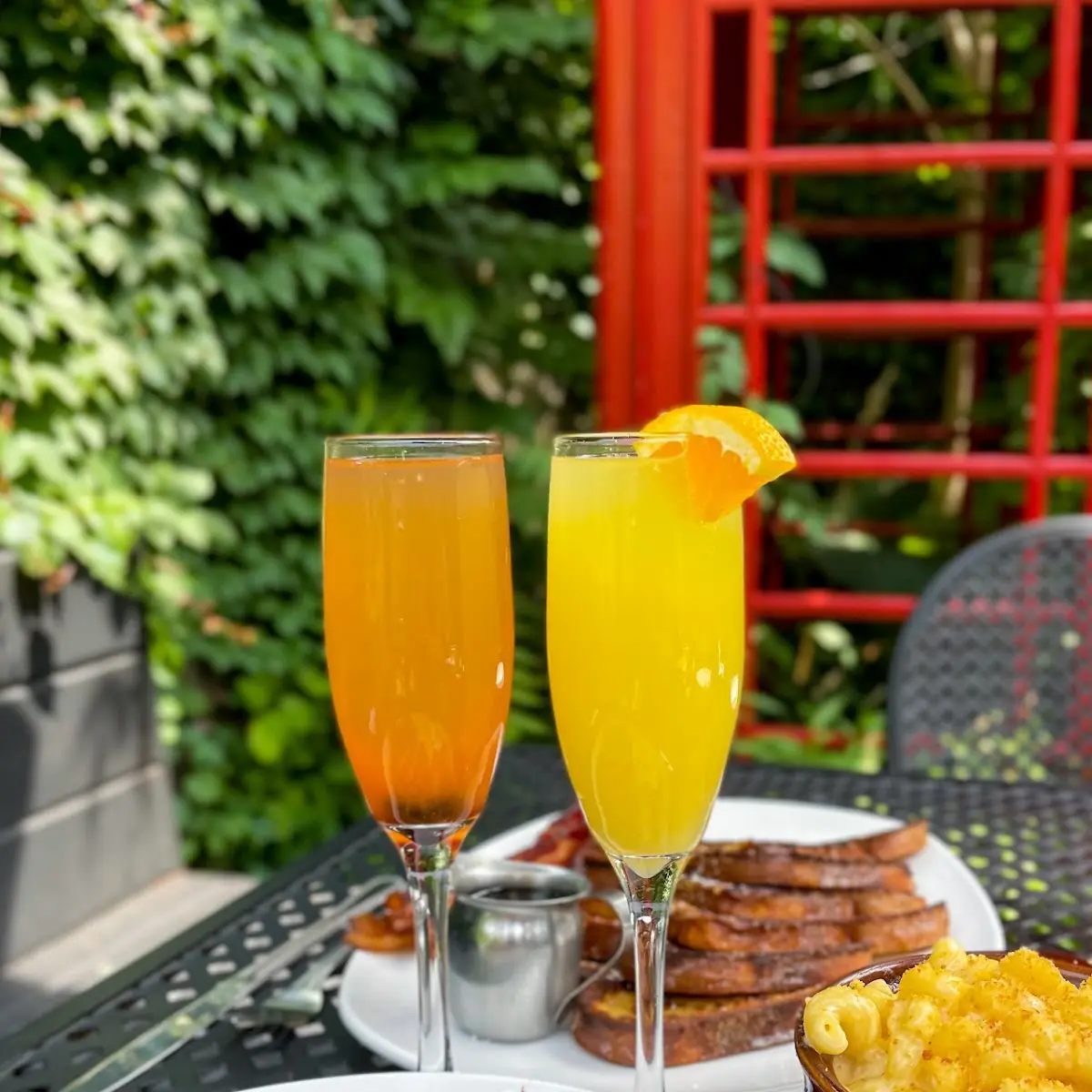 Bottomless Mimosas